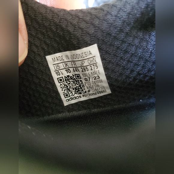 adidas X_PLRBOOST Men's Running Course A Pied green Camo 10.5 IG8506 RARE - Picture 5 of 9